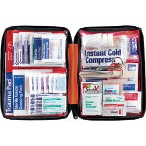 205-Piece Outdoor First Aid Kit