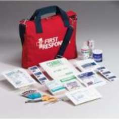 120 Piece First Responder First Aid Kit