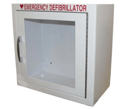 Surface-Mounted AED Wall Cabinet w/No Alarm