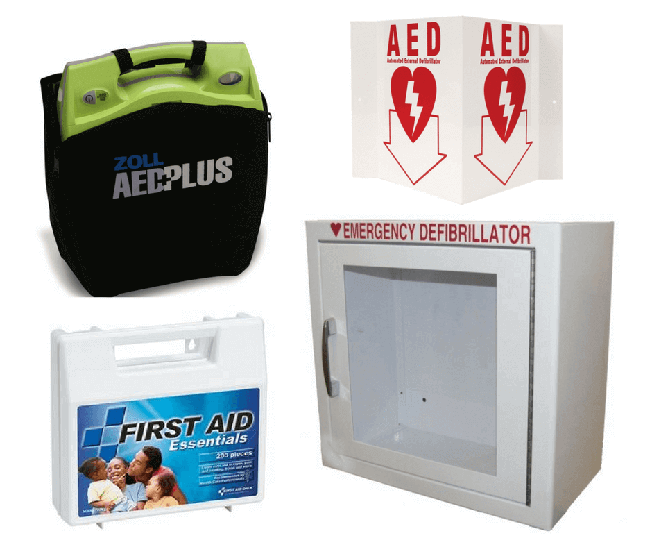 Zoll AED Combo Package
