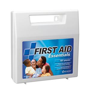 181 Piece All-Purpose First Aid Kit, Plastic