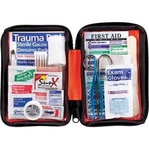 107 Piece Outdoor First Aid Kit