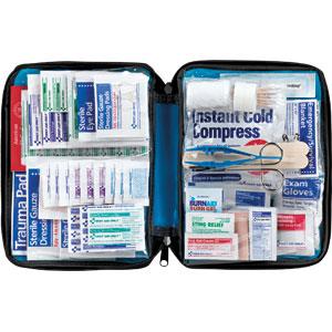 299 Piece All Purpose First Aid Kit, Softpack