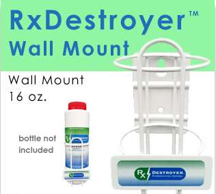 RX Destroyer 16OZ Wall Mount