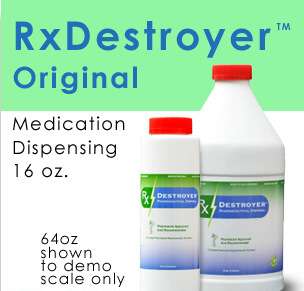 RX Destroyer 16OZ/RX Destroyer Drug Disposal 12-16OZ