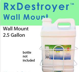 RX Destroyer 2.5 GAL Wall Mount