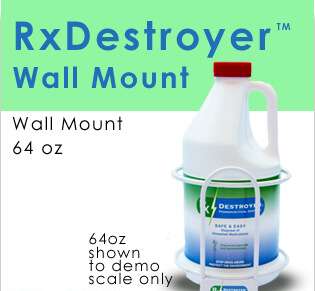 New RX Destroyer 64OZ Wall Mount