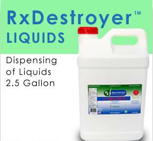 New RX Destroyer 2.5 GAL Liquids TM