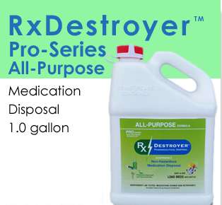RX Destroyer Pro Series All-Purpose-1 Gallon Bottles-4/Case