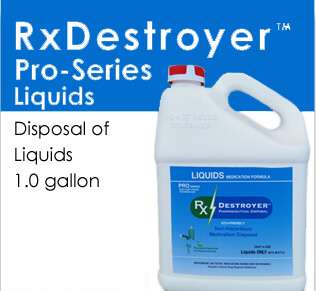 RX Destroyer Pro Series Liquids Only-1 Gallon-4/Case