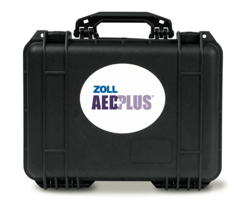 Zoll AED Plus Hard Pelican Case