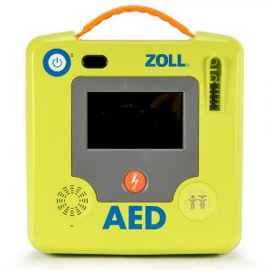 Front of ZOLL AED
