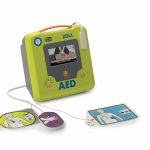 ZOLL AED 3 with pads