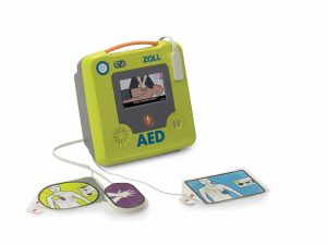ZOLL AED 3 with pads