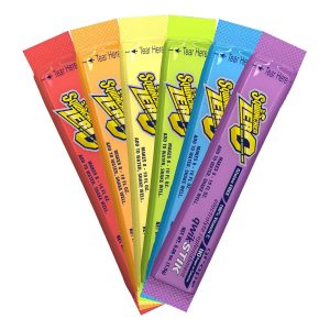 Single-Serve hydrating packs in a variety of flavors