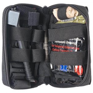 Open view of Mini First Aid Kit