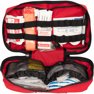 Open view of Class B First Aid Kit