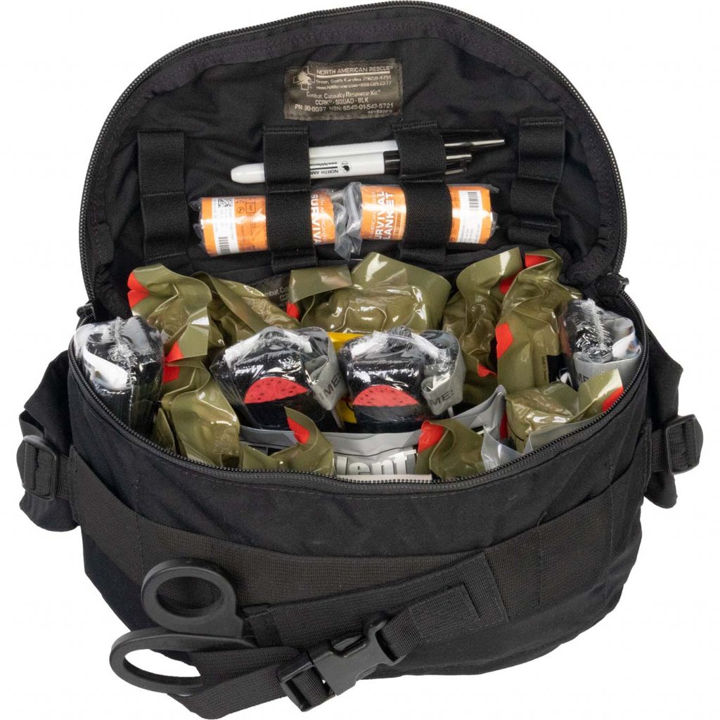 Open view of SRO Crisis Response Kit