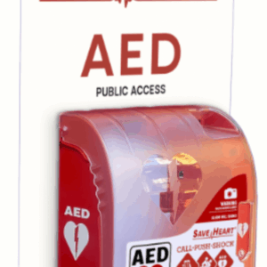 SaveHeart Outdoor Basic 100 VH Wall Mount Cabinet